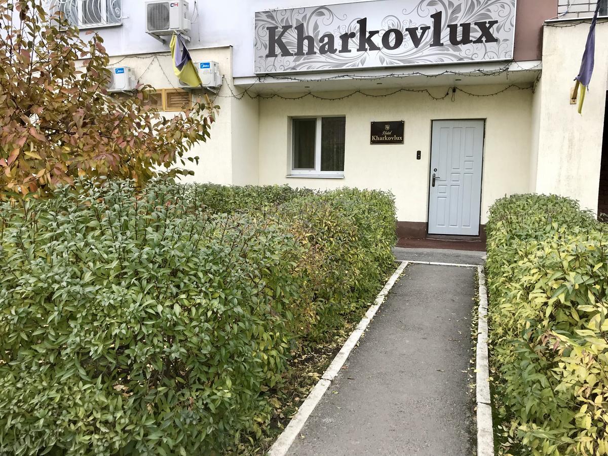 Kharkovlux Hotel Exterior foto